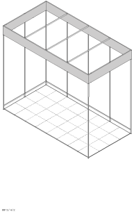 kunsthall isometric diagrammes