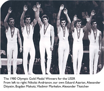 USSR 1980 gold medal winners